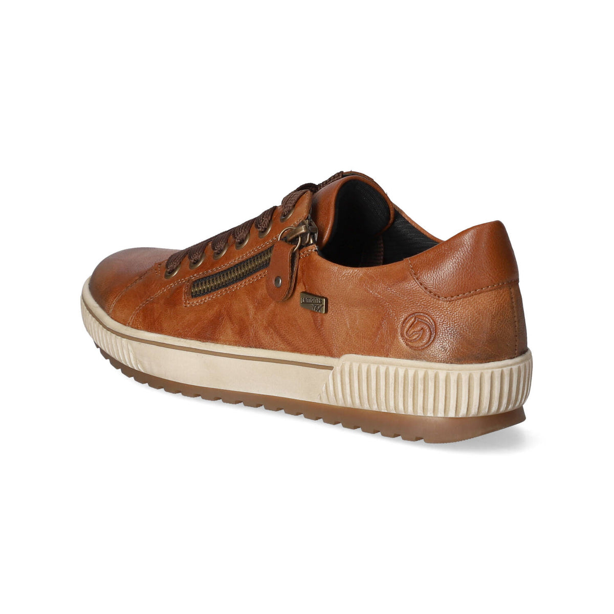 Halbschuhe Braun