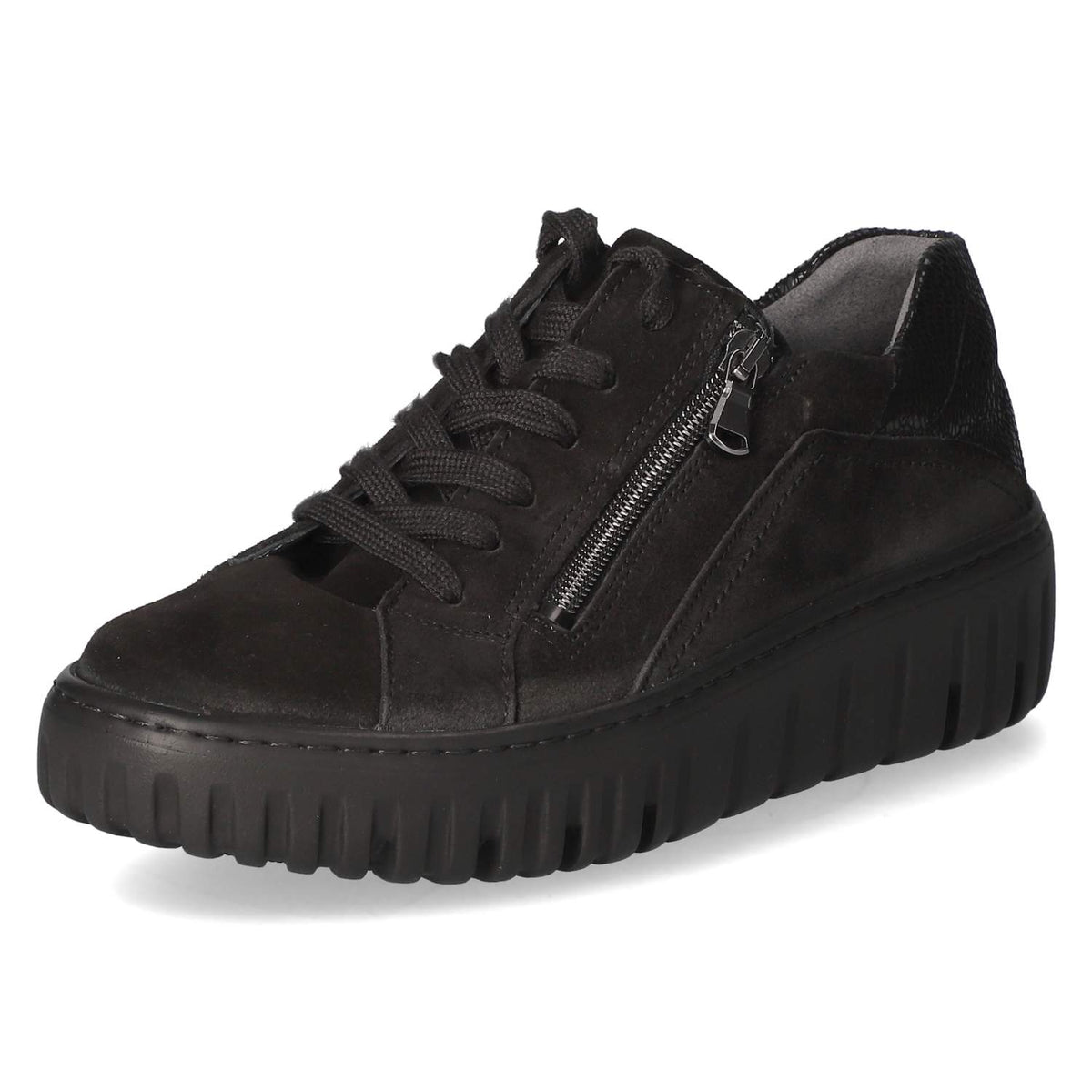 Low Sneaker LIVIA Schwarz