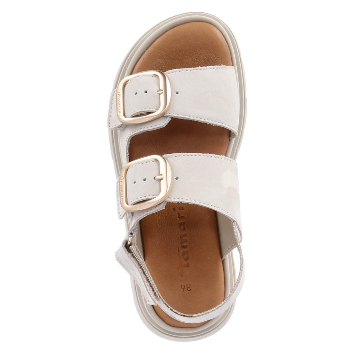 Sandalen Grau