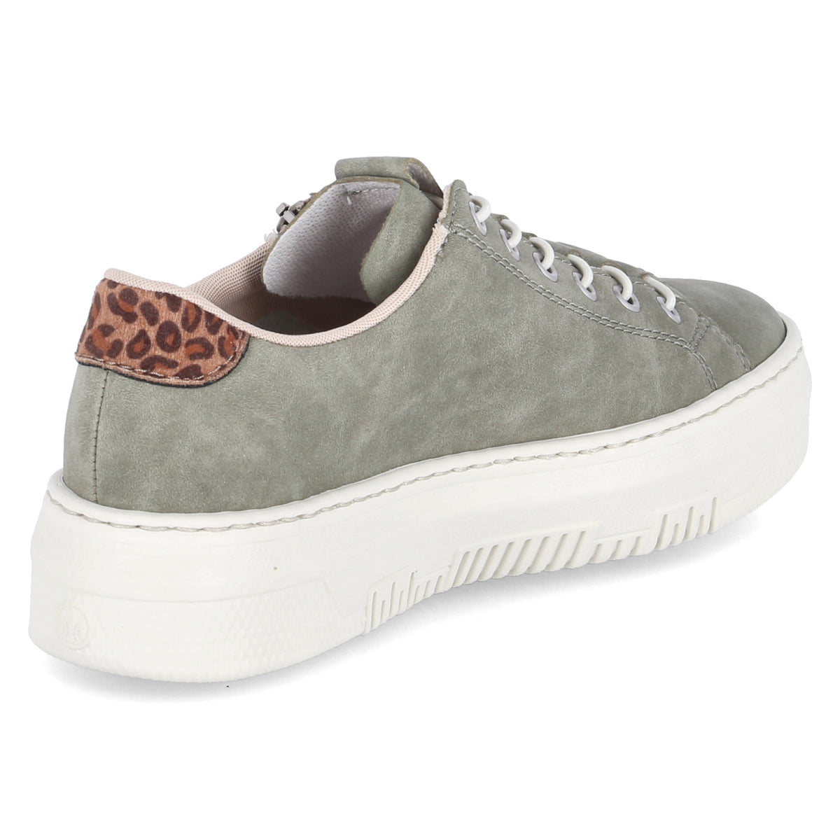 Slip-On-Sneaker Grün
