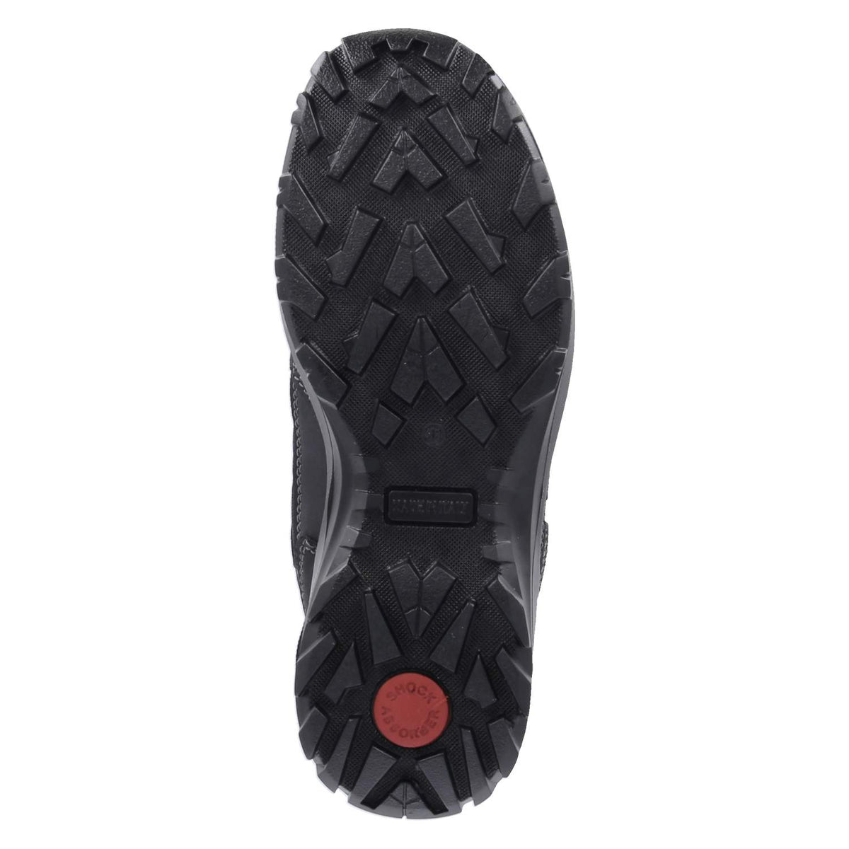 Outdoor Boots Schwarz