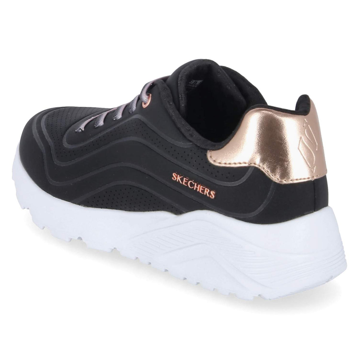 Sneaker UNO LITE OMBRE WAVE Schwarz