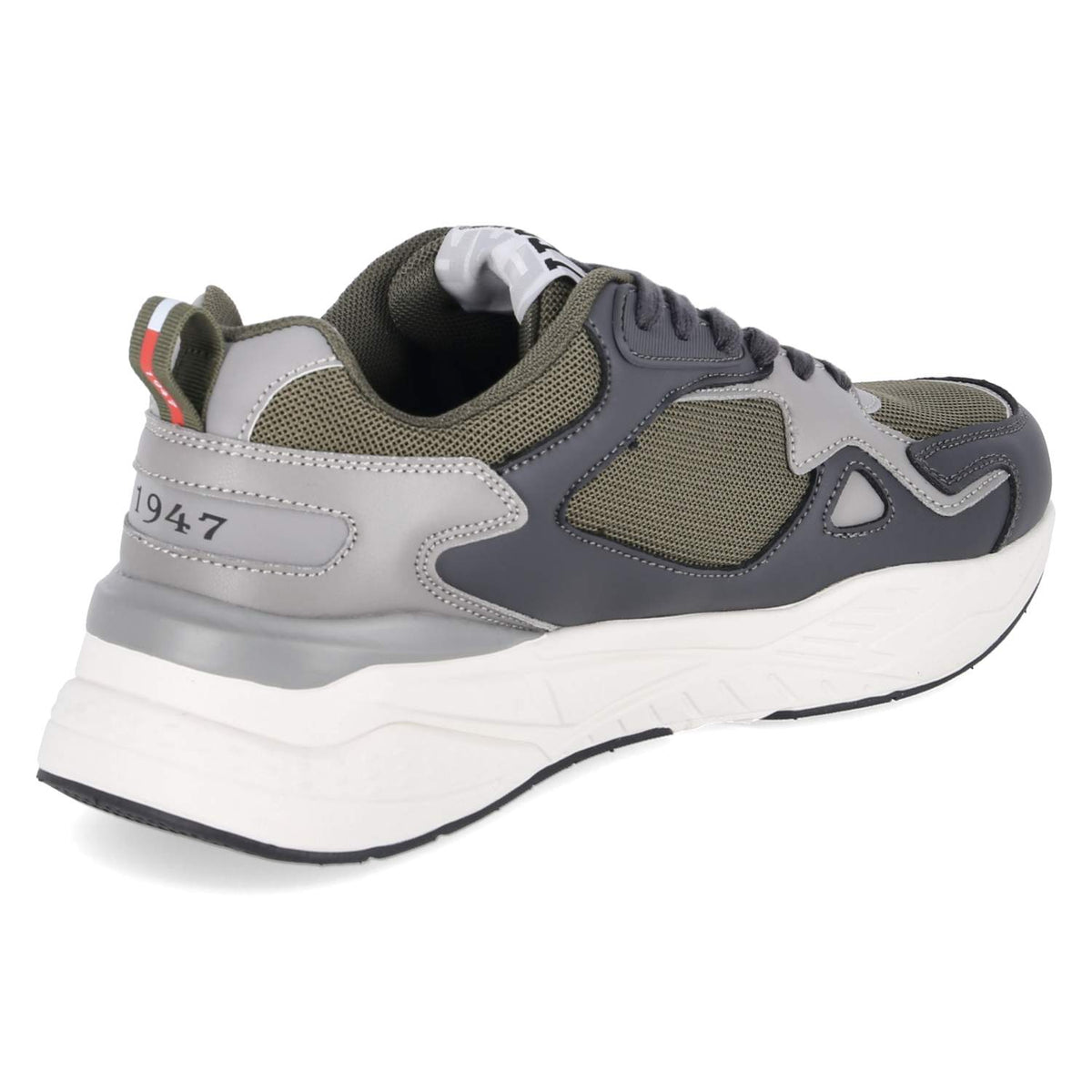 Low Sneaker Grün