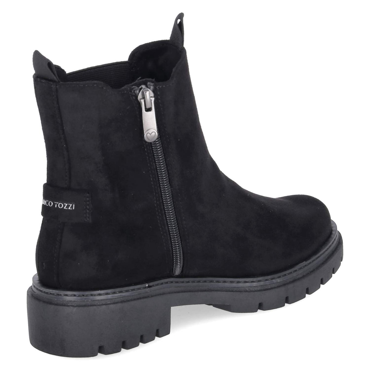 Chelsea Boots Schwarz