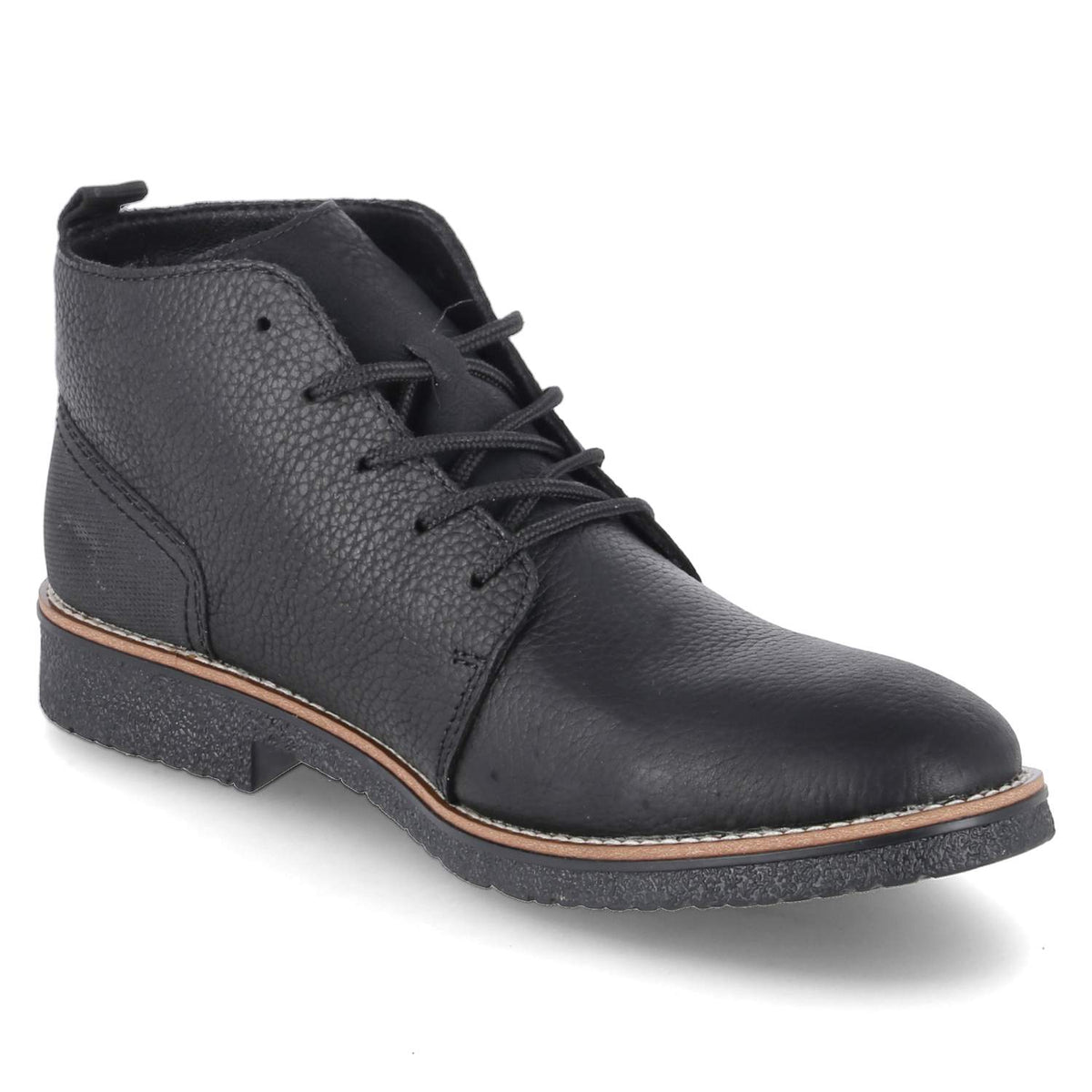 Winterstiefeletten Schwarz