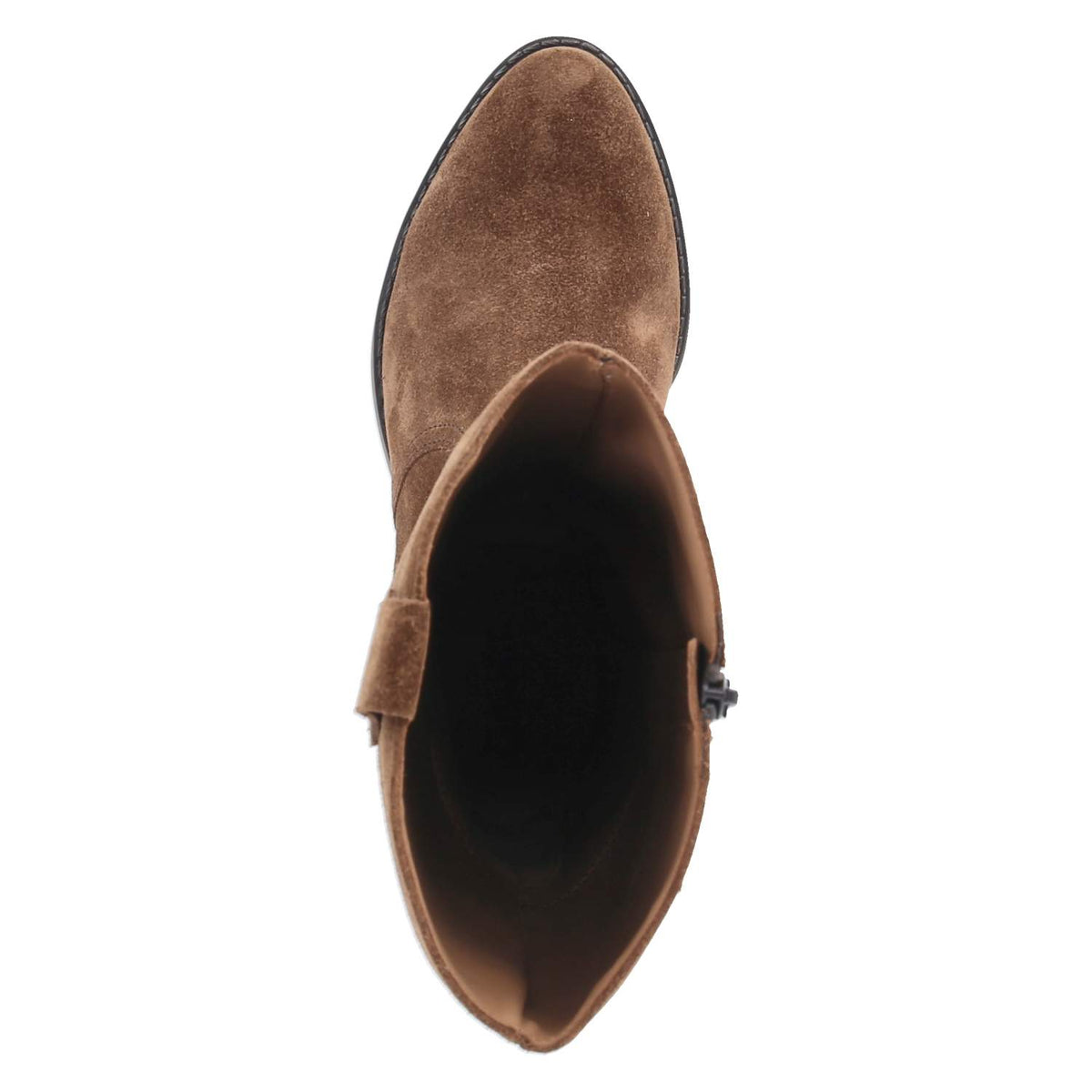 Schaftstiefel Braun