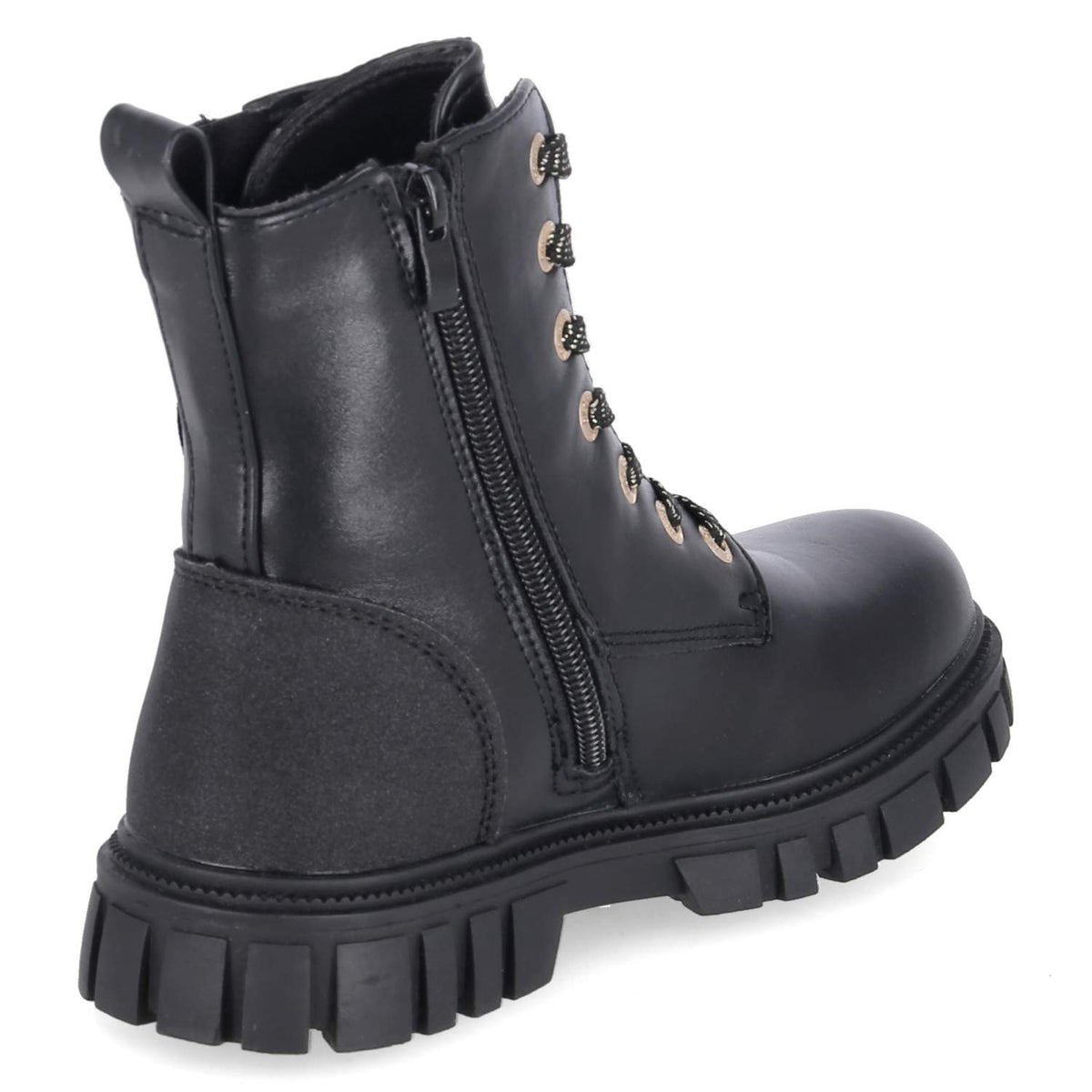 Boots Schwarz
