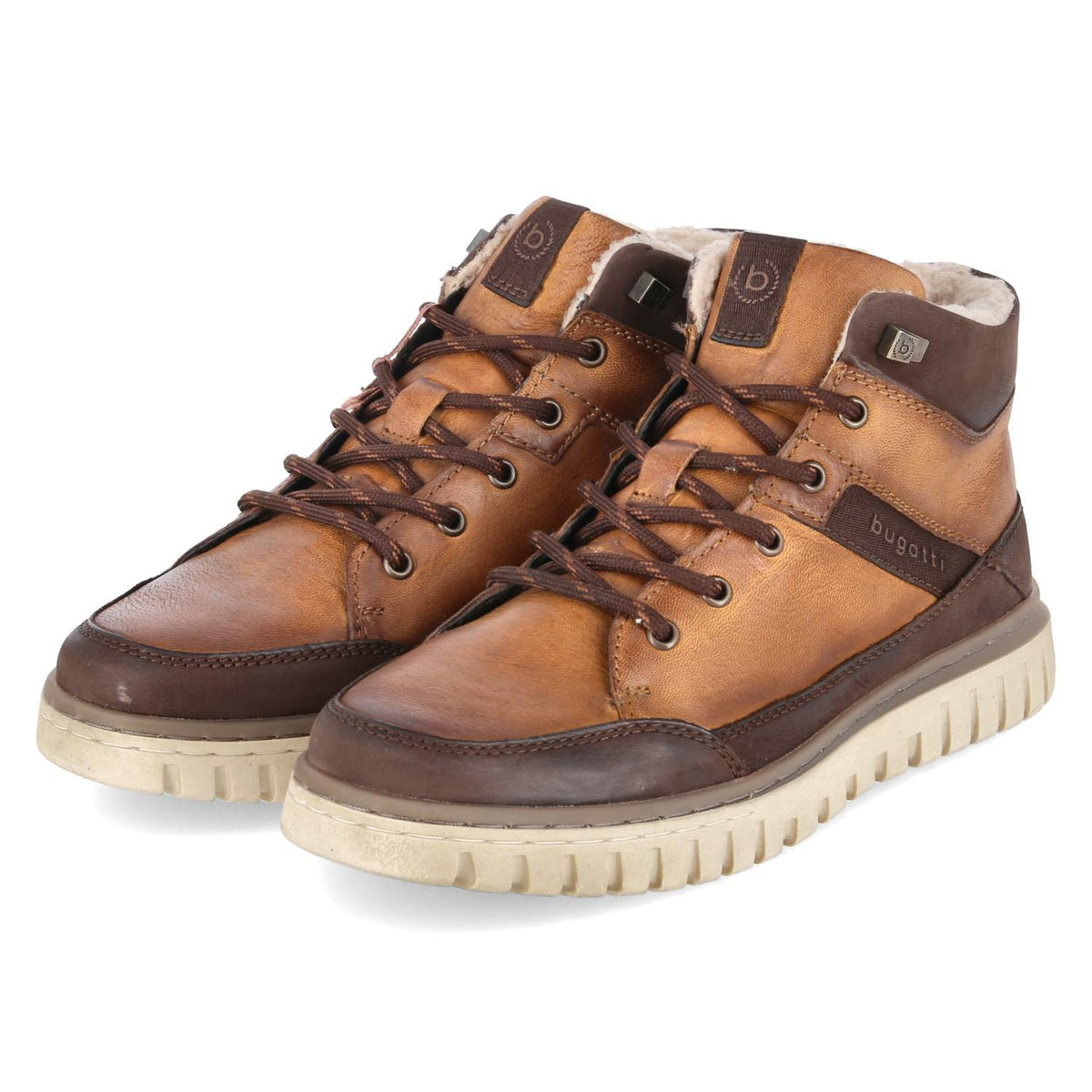 Winterboots Braun