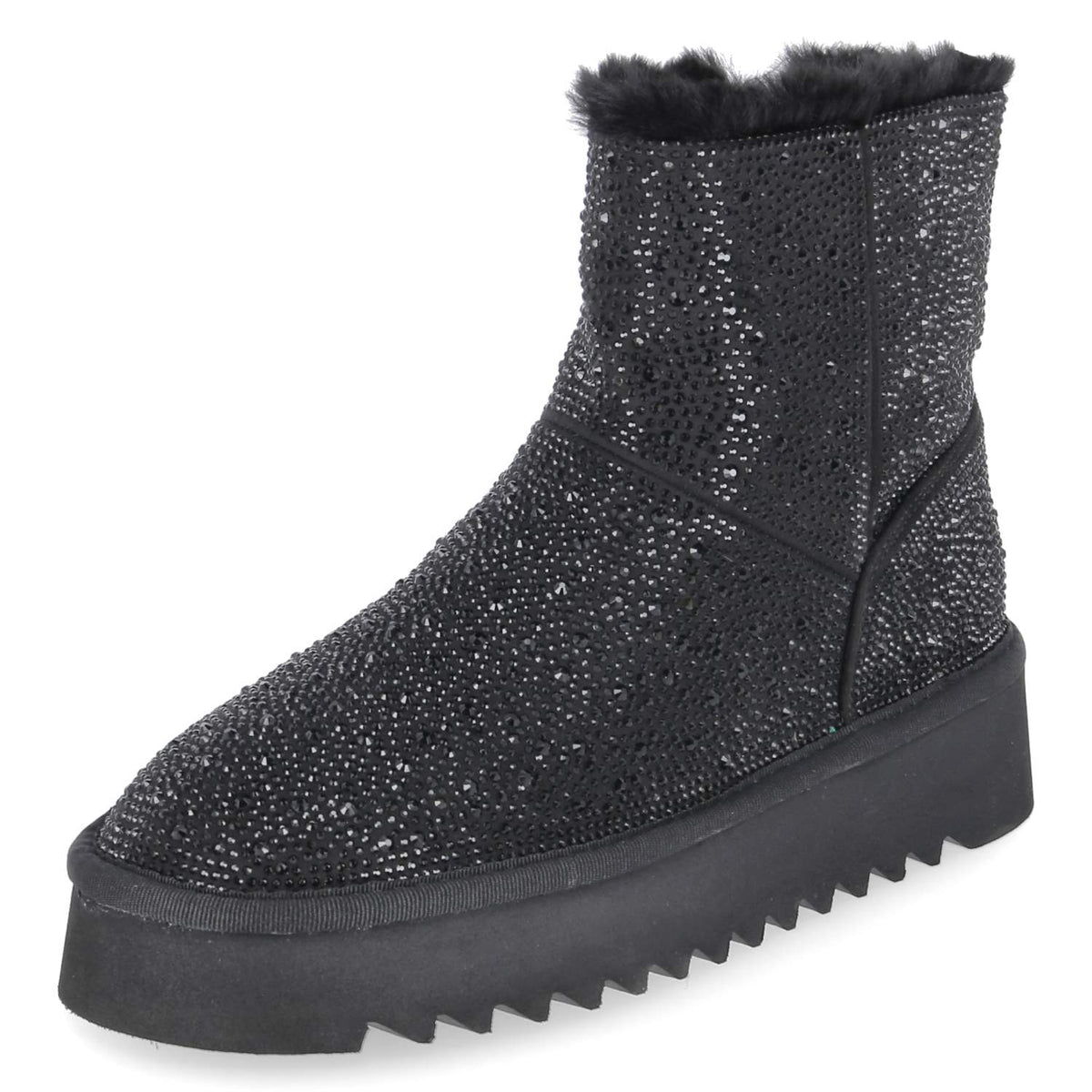 Winterboots Schwarz