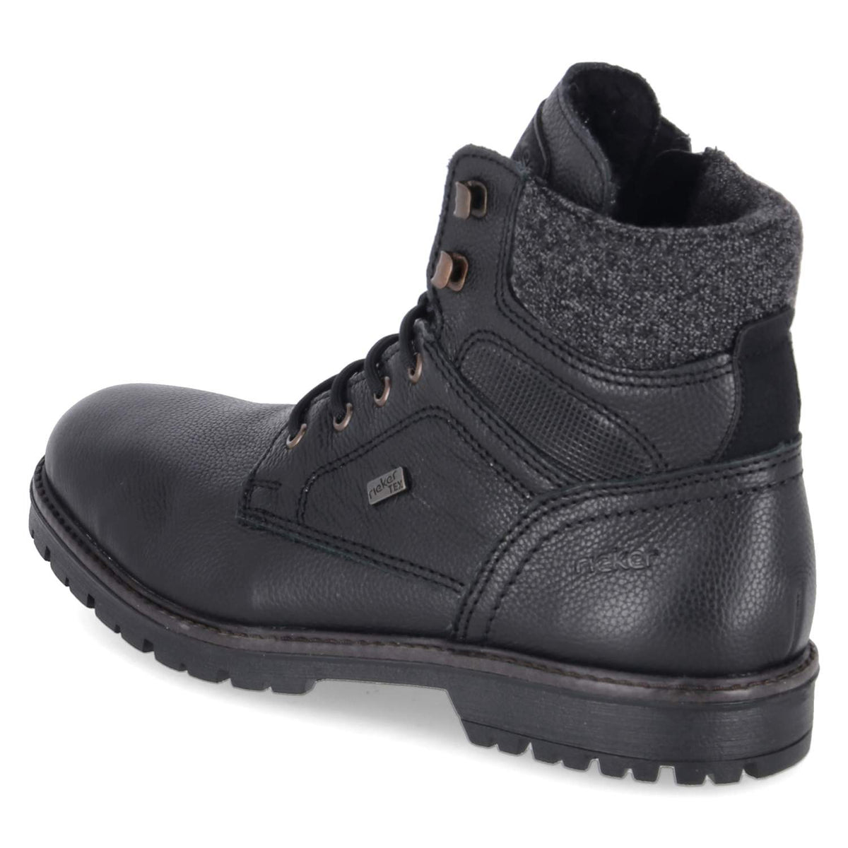 Winterboots Schwarz