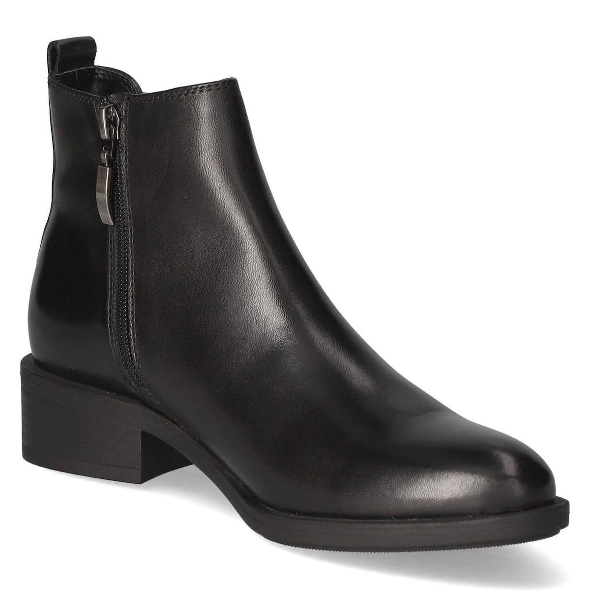 Chelsea Boots Schwarz