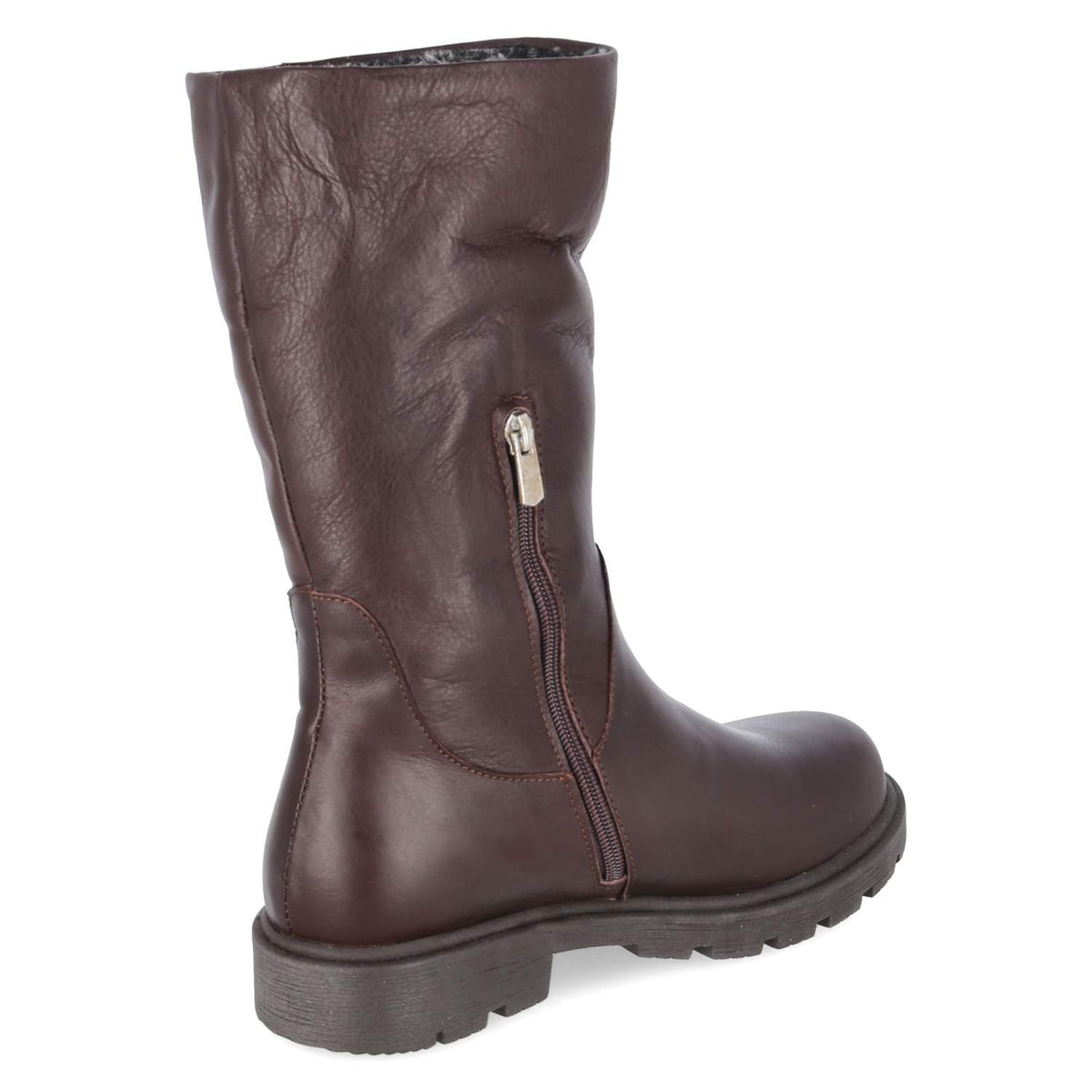Winterstiefel Braun