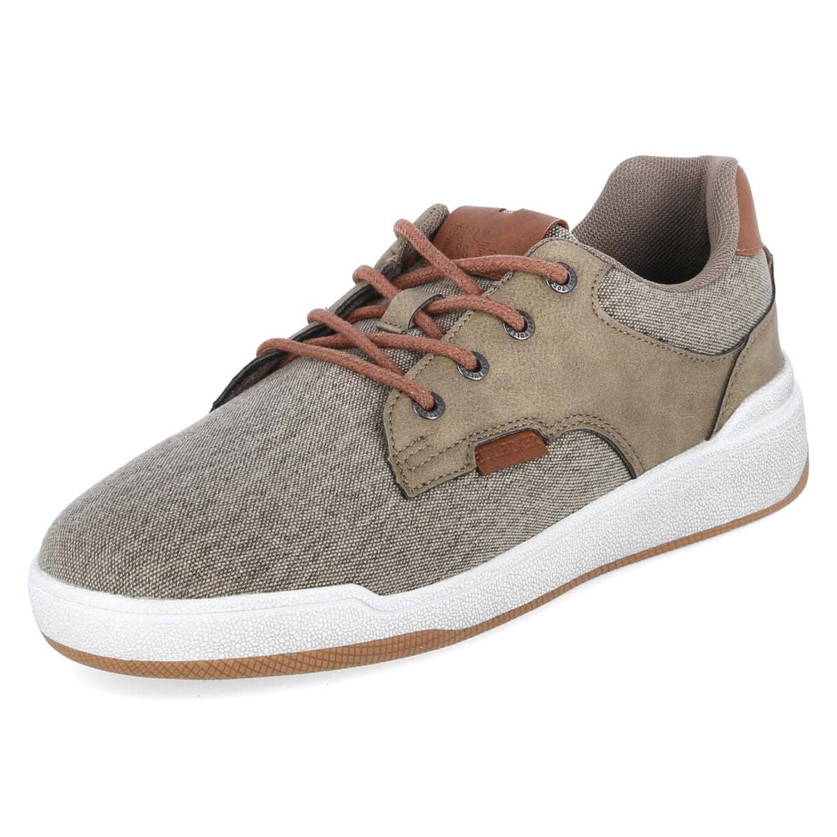 Halbschuhe Grün