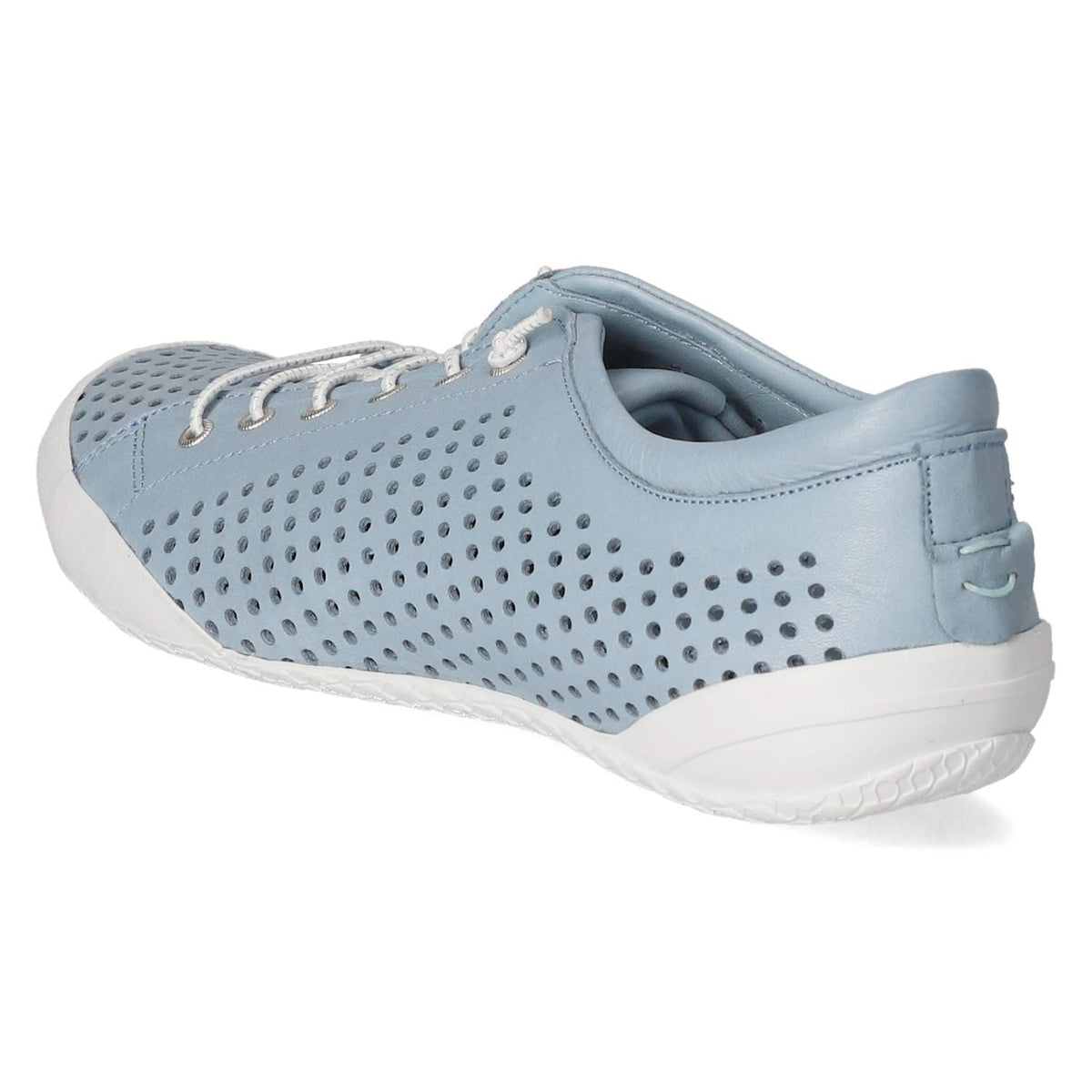 Schnürschuhe Blau