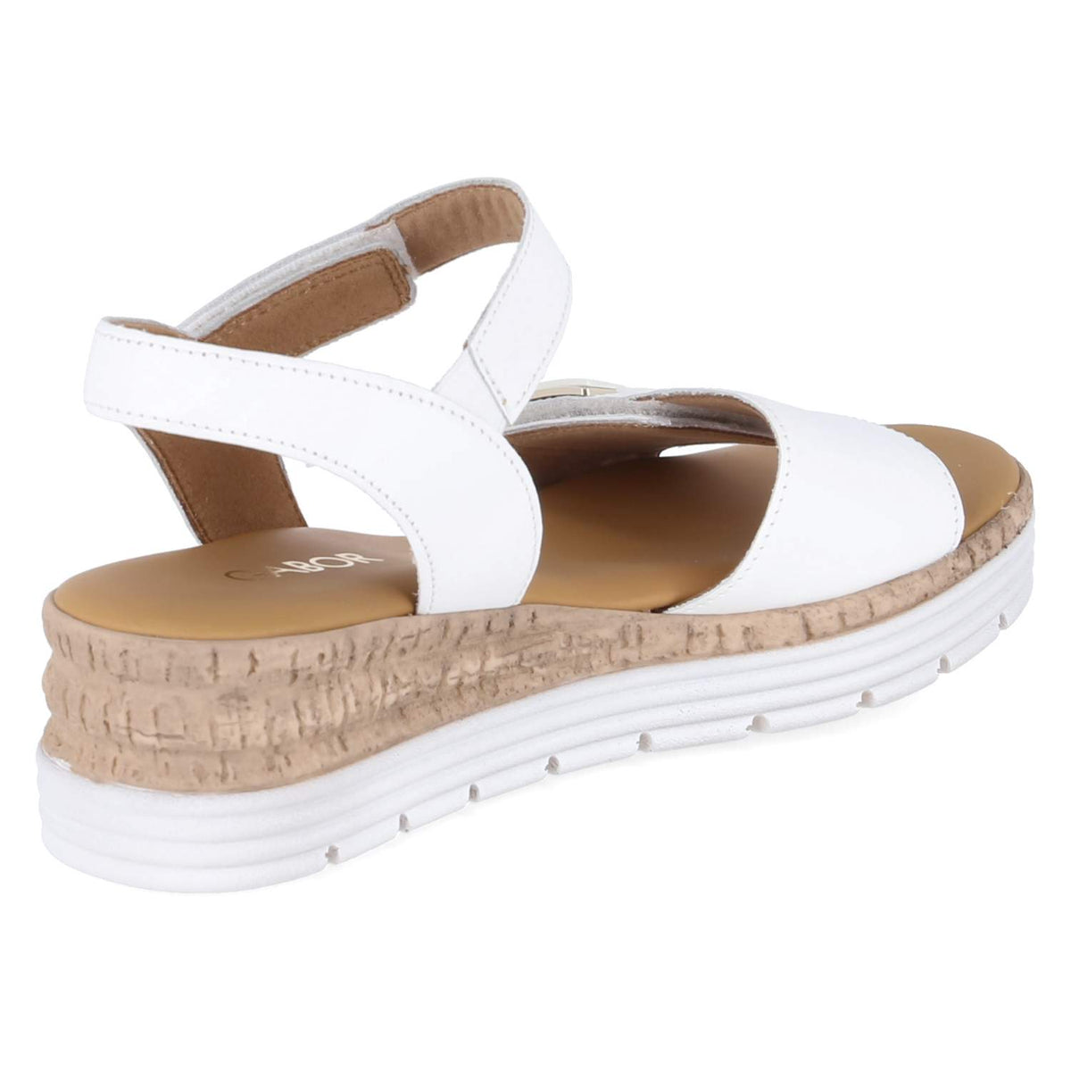 Sandalen Weiß