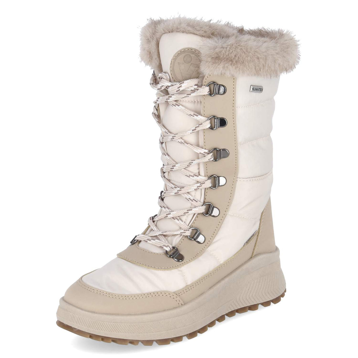 Snowboots Beige