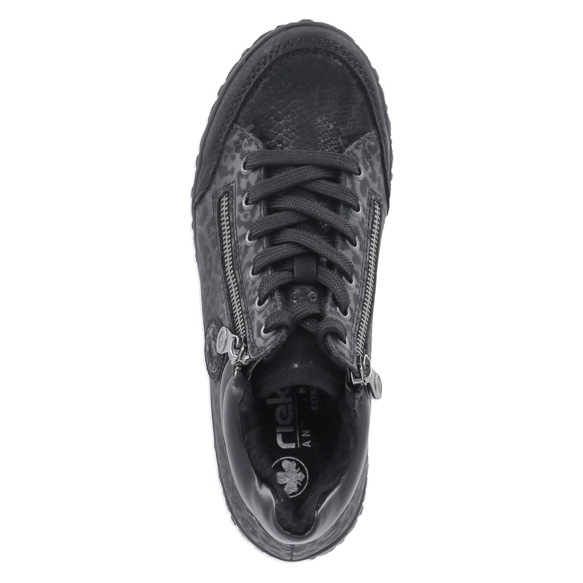 Halbschuhe Schwarz
