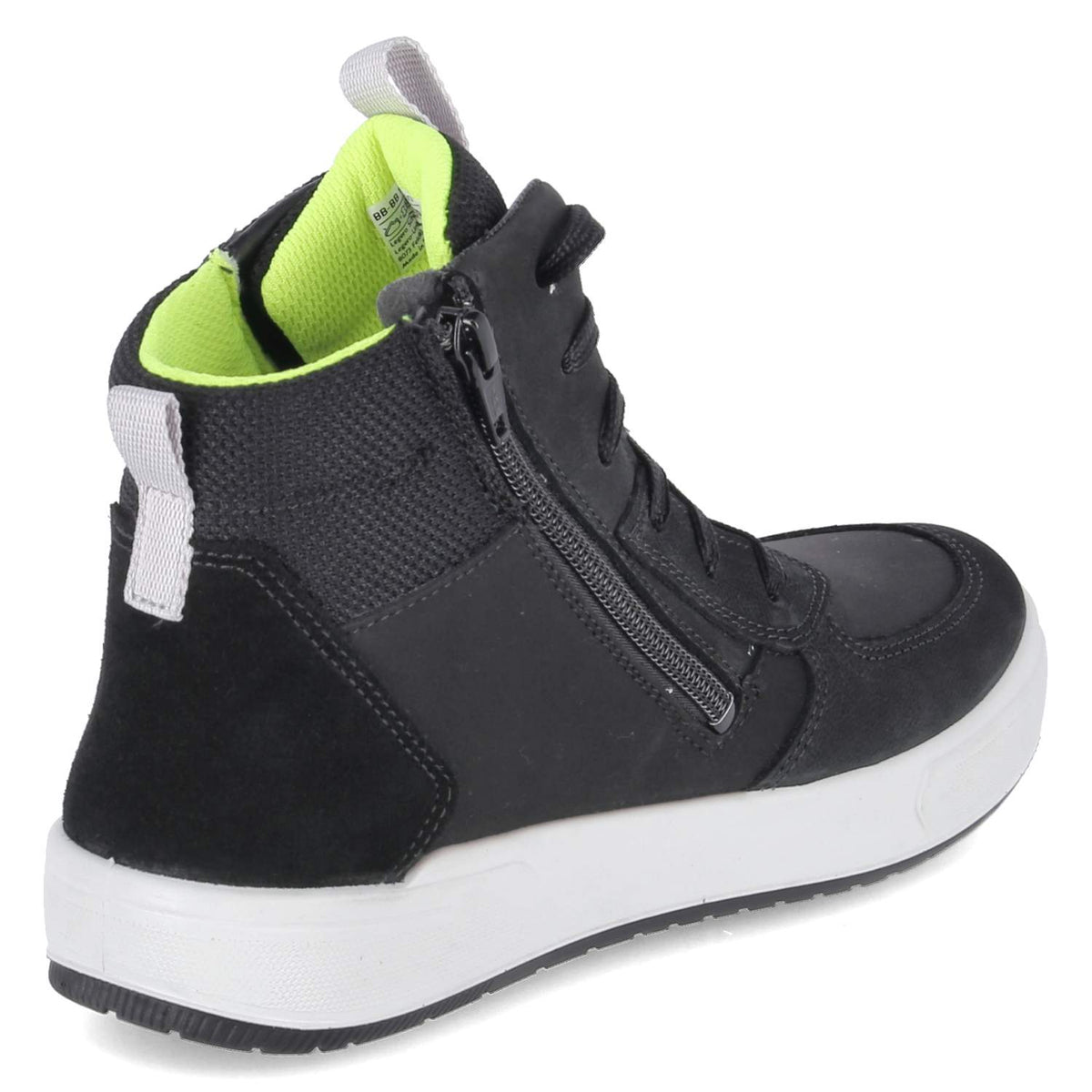 High Sneaker MAVERICK Schwarz