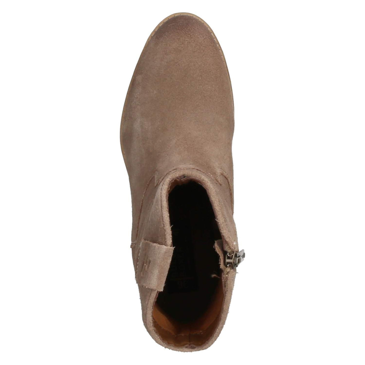Westernstiefeletten Taupe
