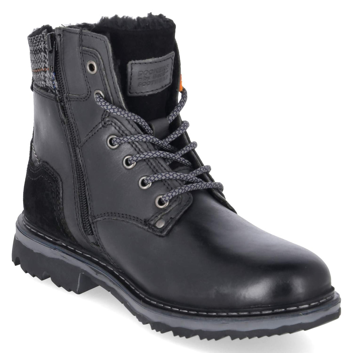 Winterboots Schwarz