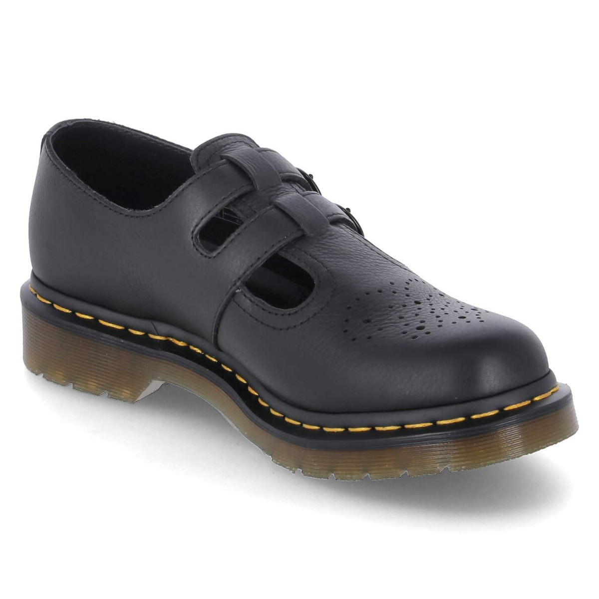 Halbschuhe MARY JANE 8065 Schwarz