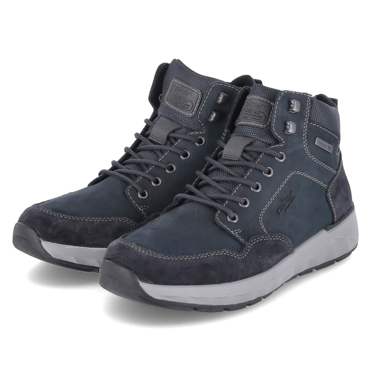 Winterboots Blau