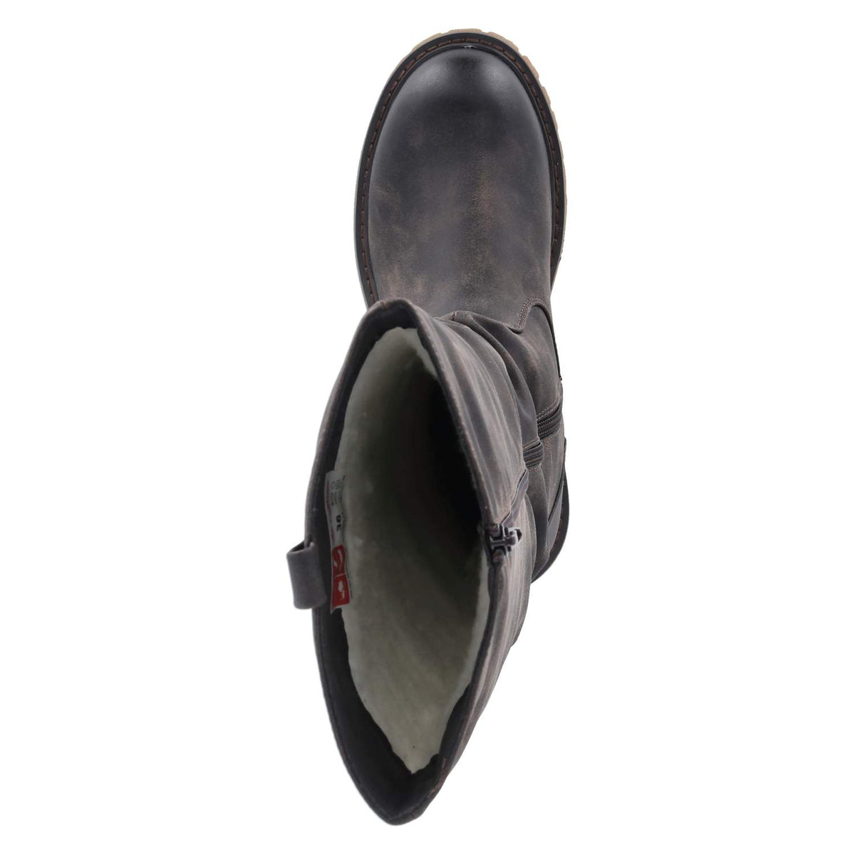 Winterstiefel Braun