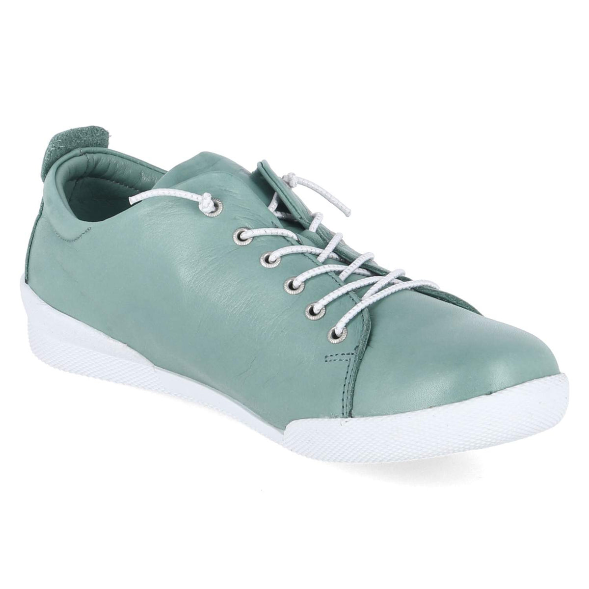Halbschuhe Grün