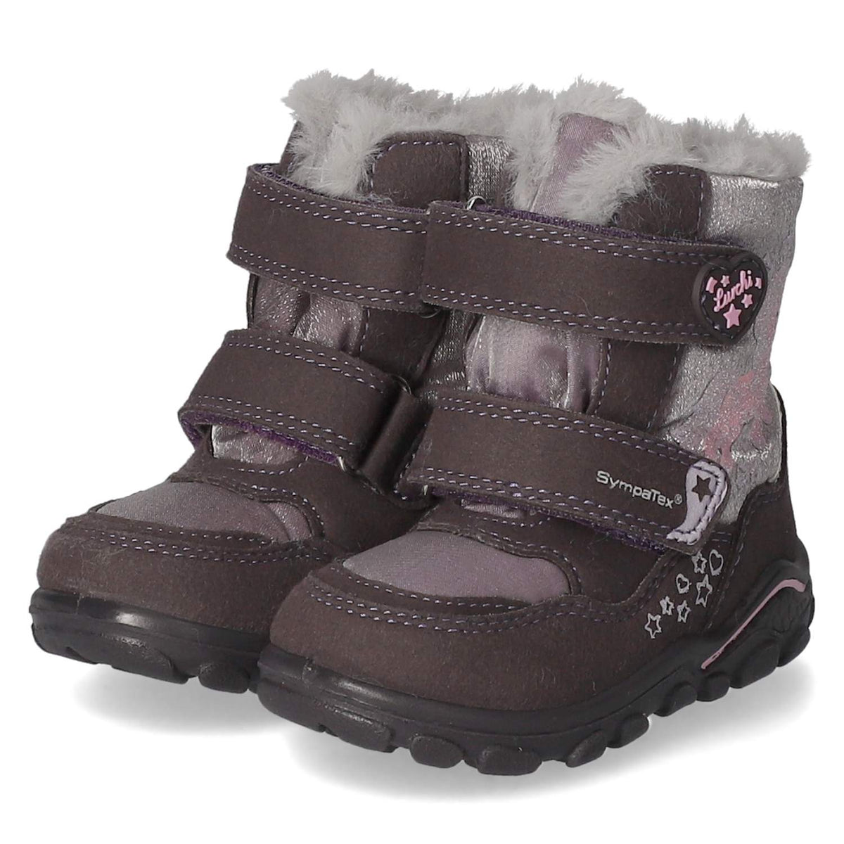 Winterstiefel KOSY Lila