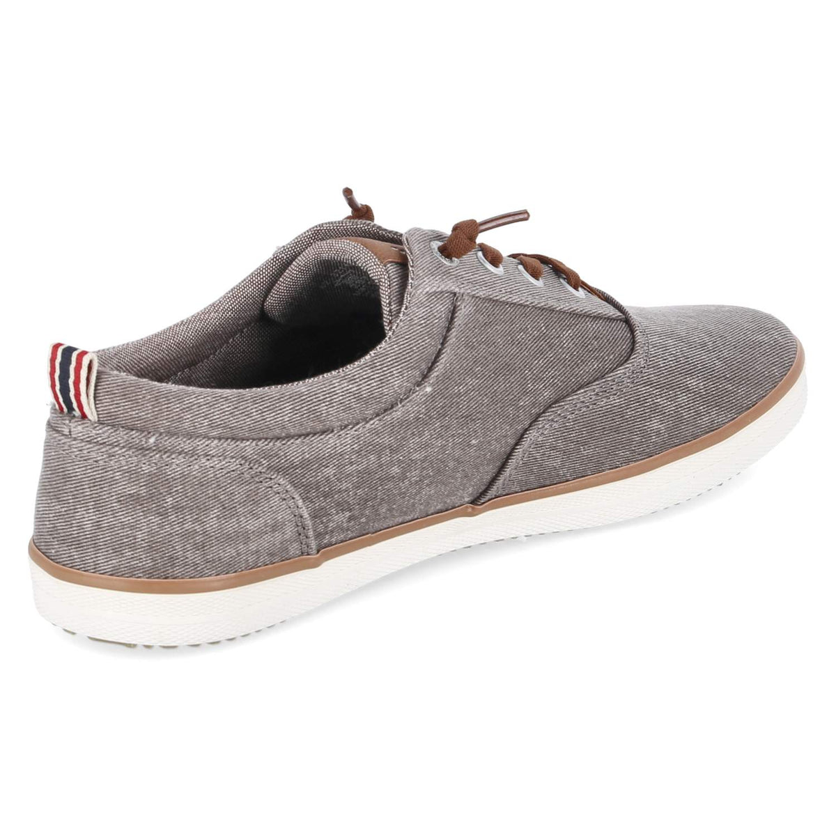 Halbschuhe Taupe