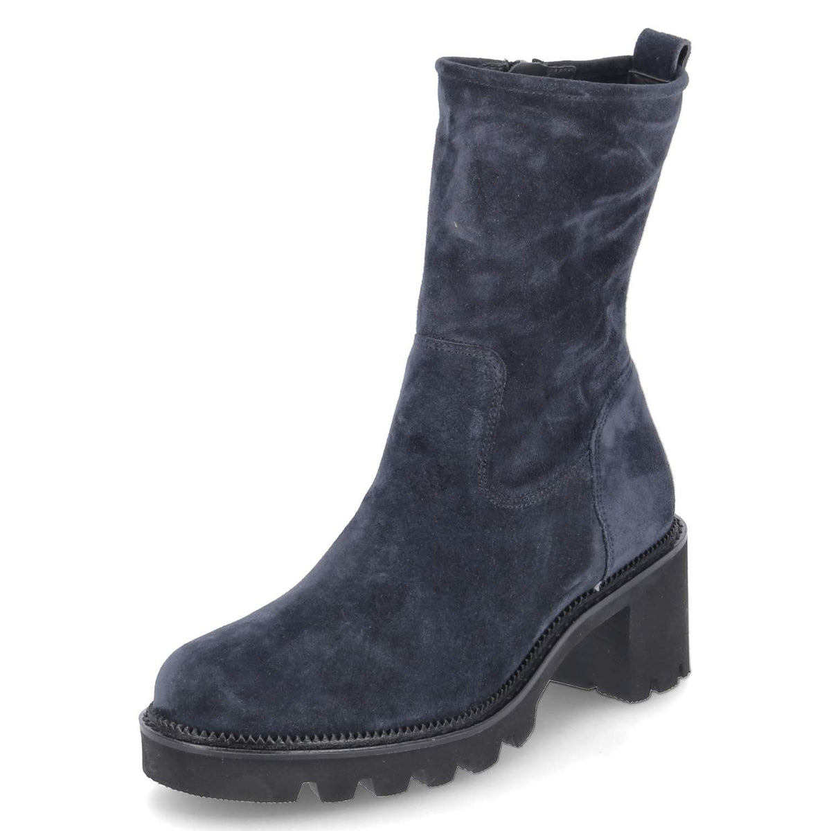 Stiefeletten Blau