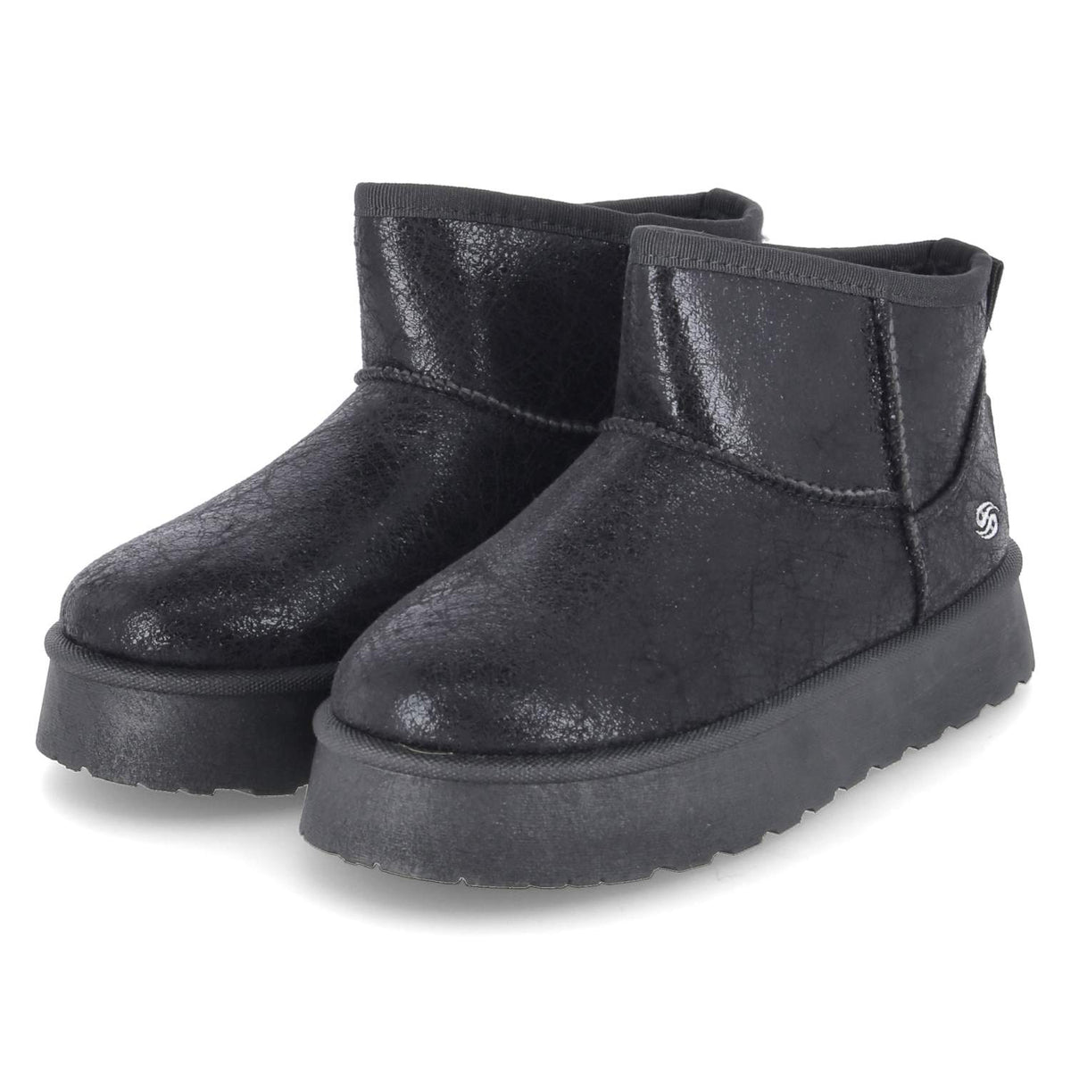 Boots Schwarz