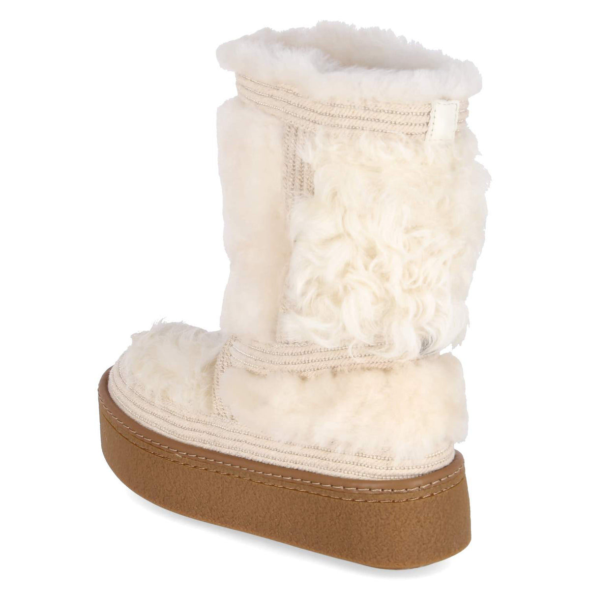 Winerboots NJORDE Beige