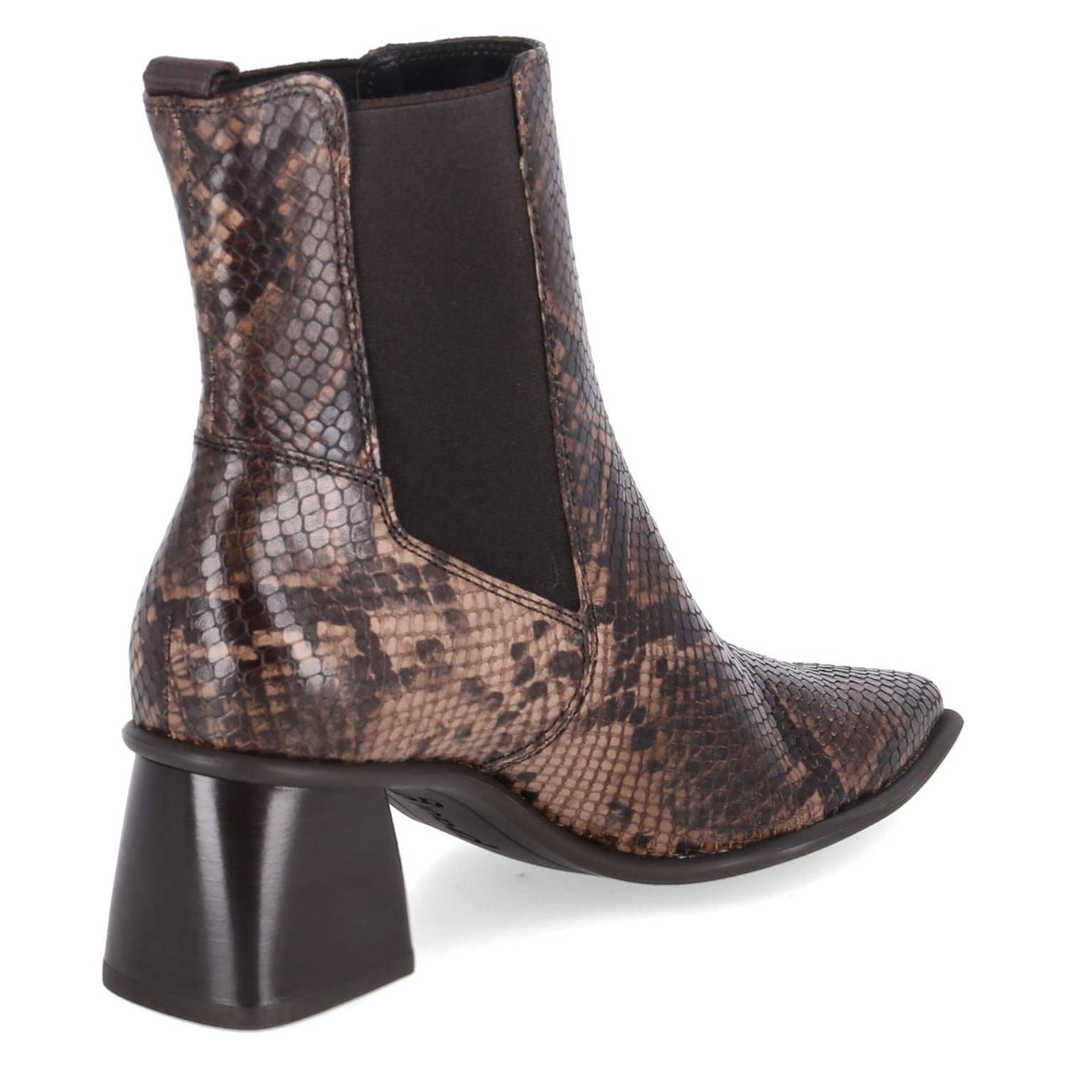 Stiefeletten Braun