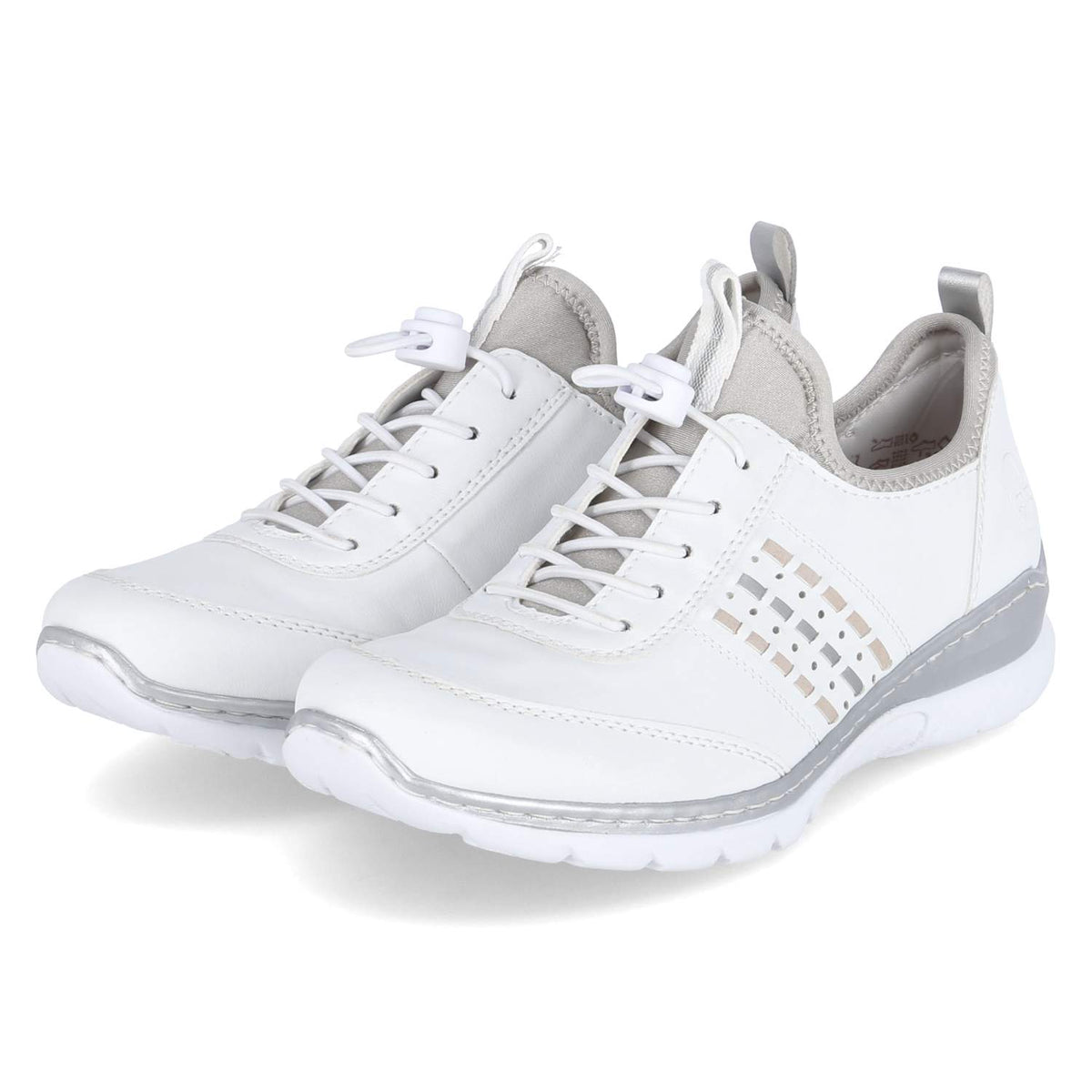 Slip-On-Sneaker Weiß