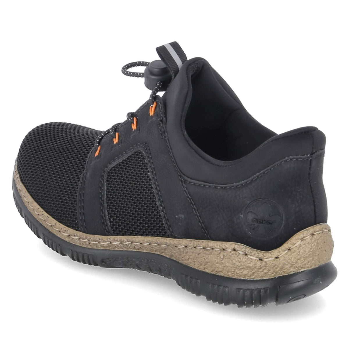 Low Sneaker Schwarz