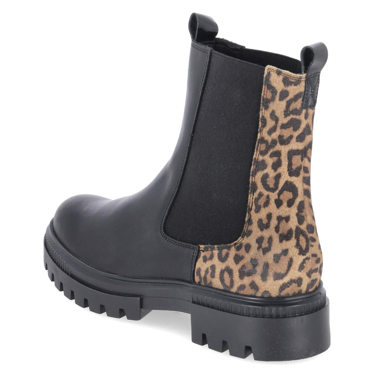 Chelsea Boots Schwarz