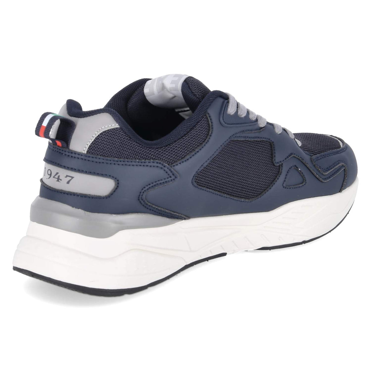 Low Sneaker Blau