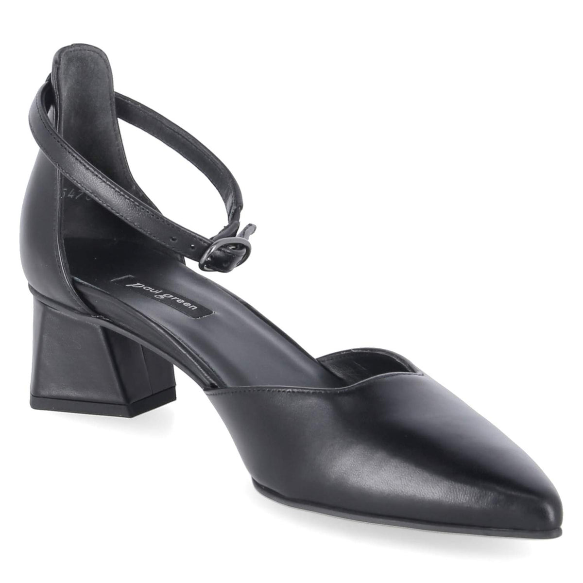 Riemchenpumps Schwarz