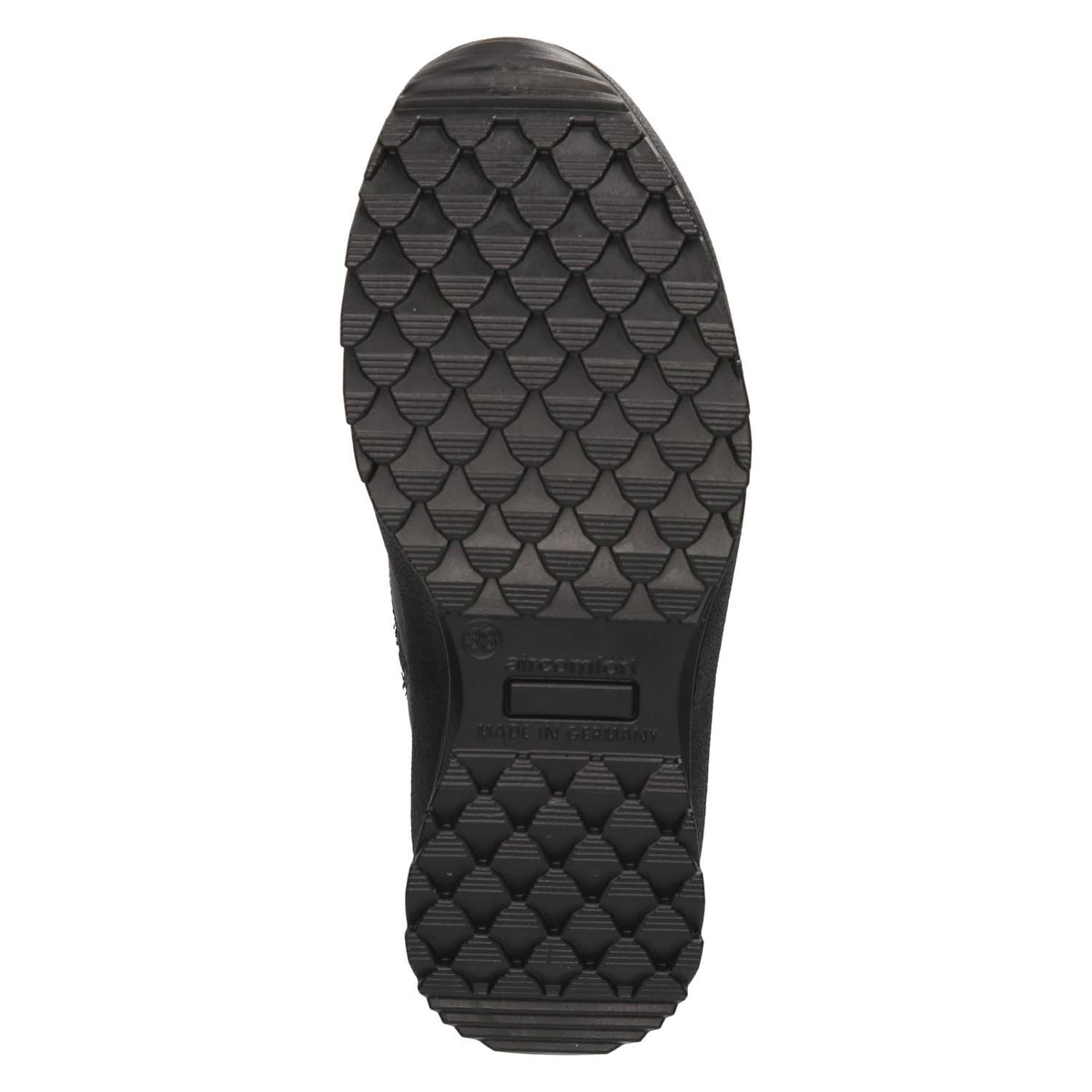 Schnürstiefeletten Schwarz