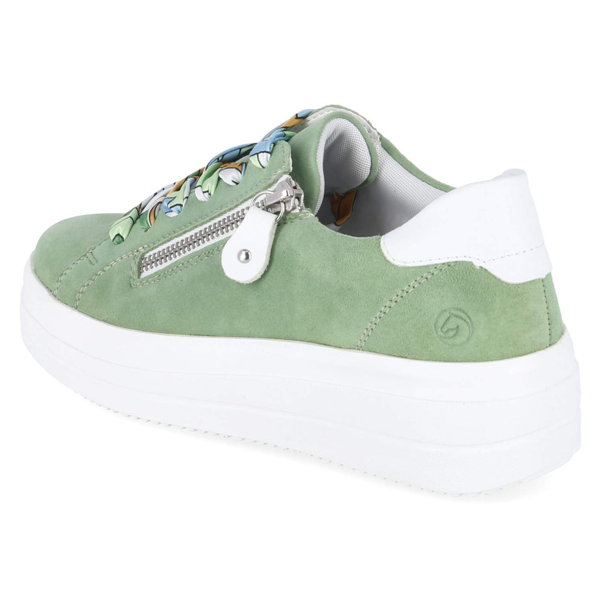 Sneaker Grün