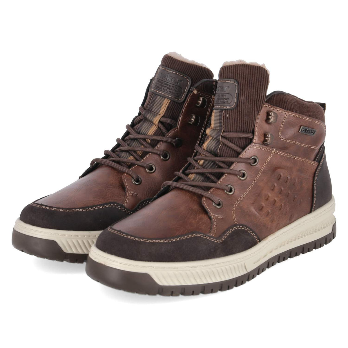 Wintersneaker Braun