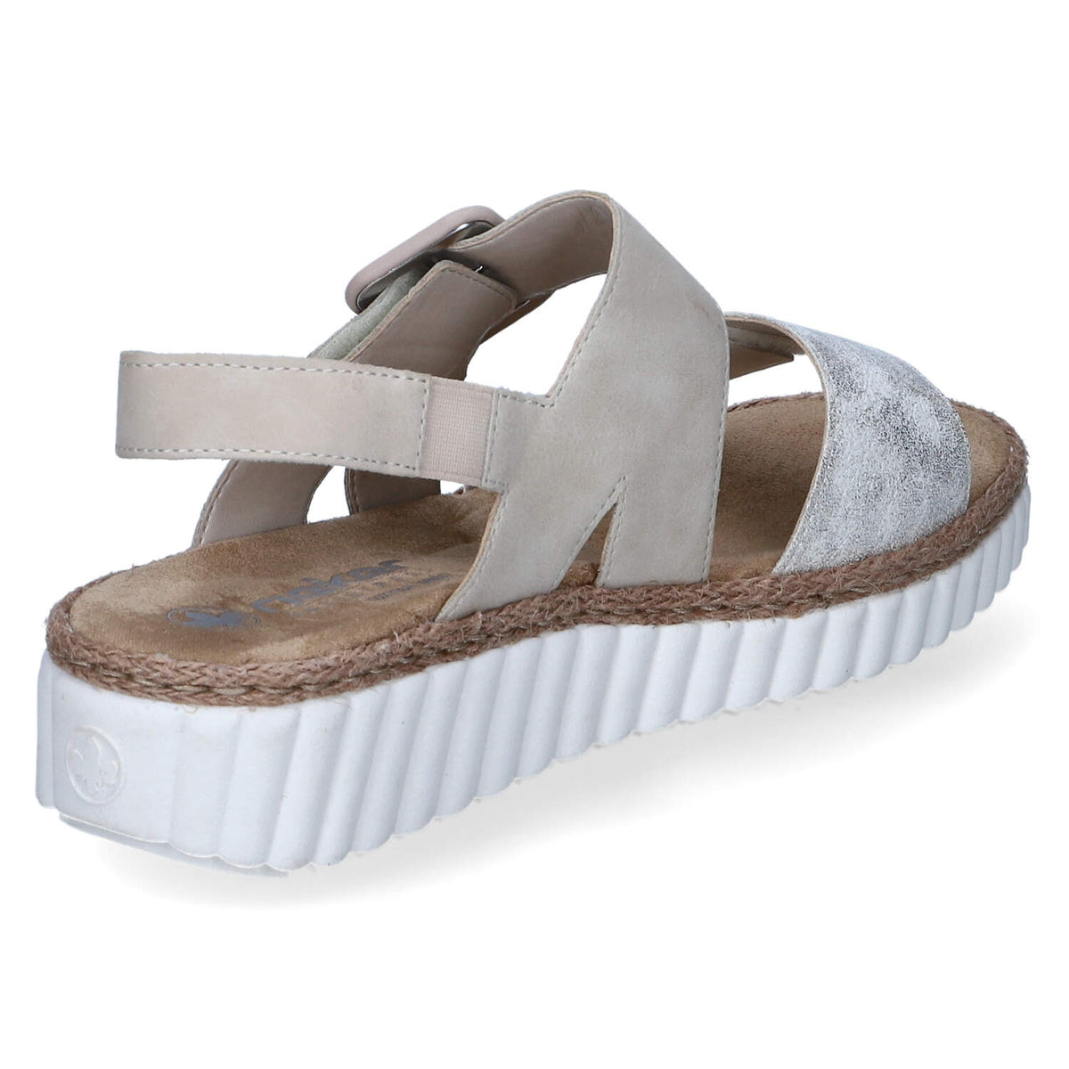 Sandalen Beige