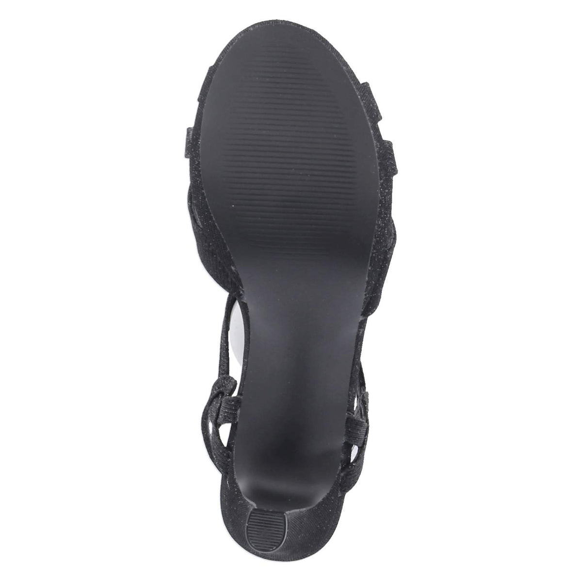 Glam-Sandaletten Schwarz
