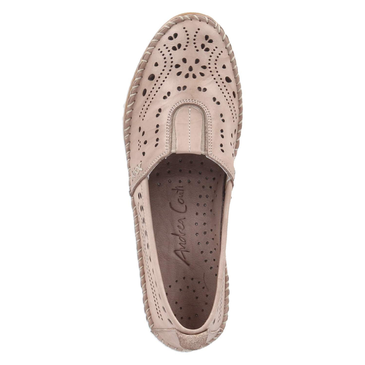 Mokassins Taupe