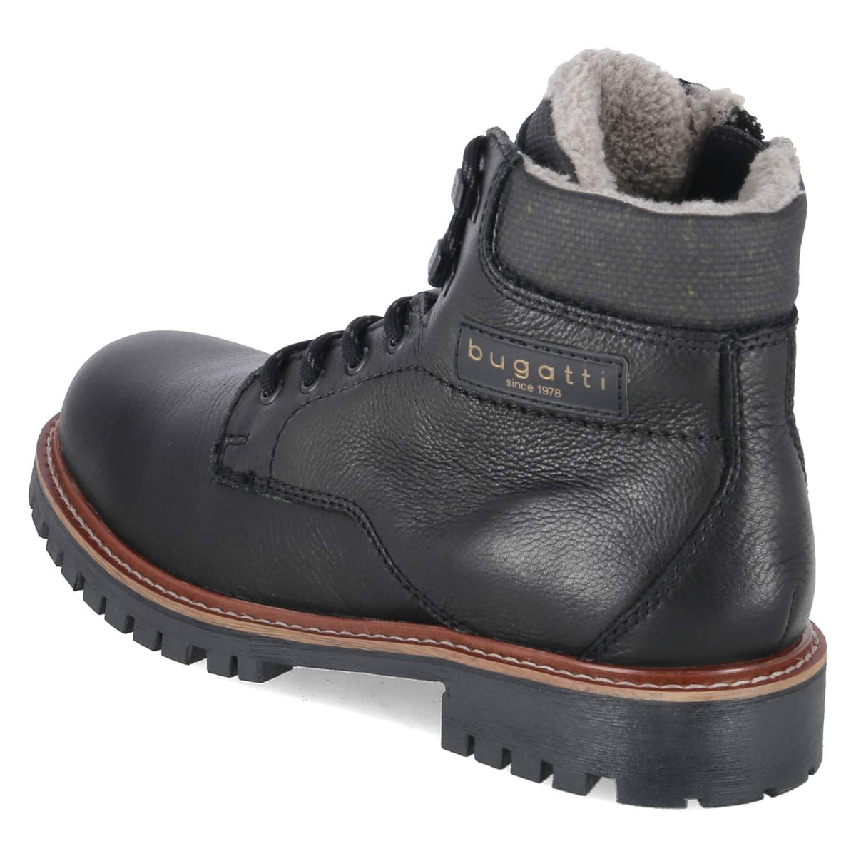 Winterboots Schwarz