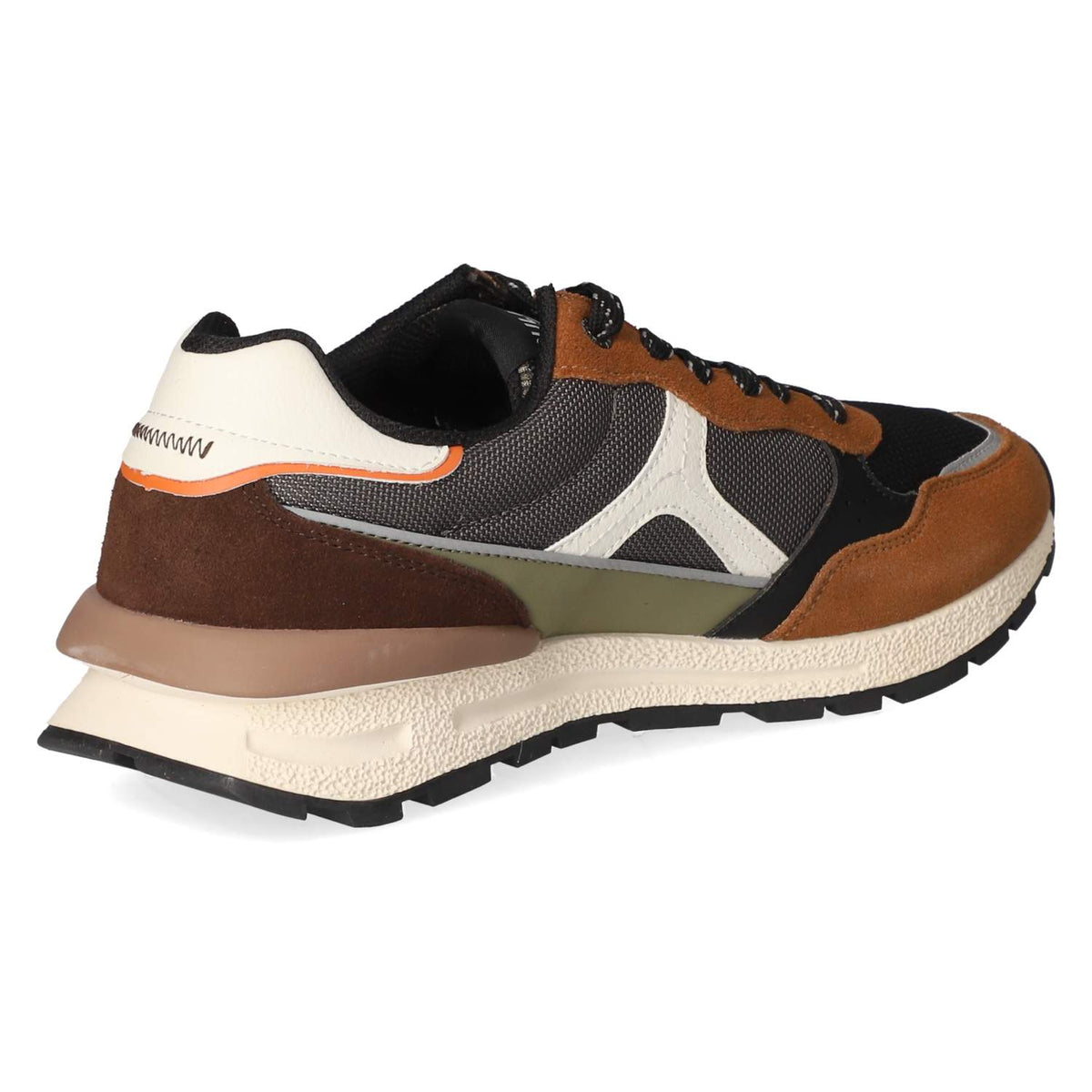 Low Sneaker Braun