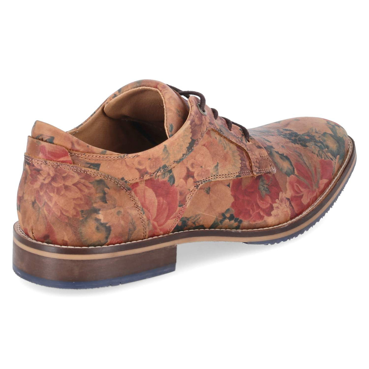 Halbschuhe Braun