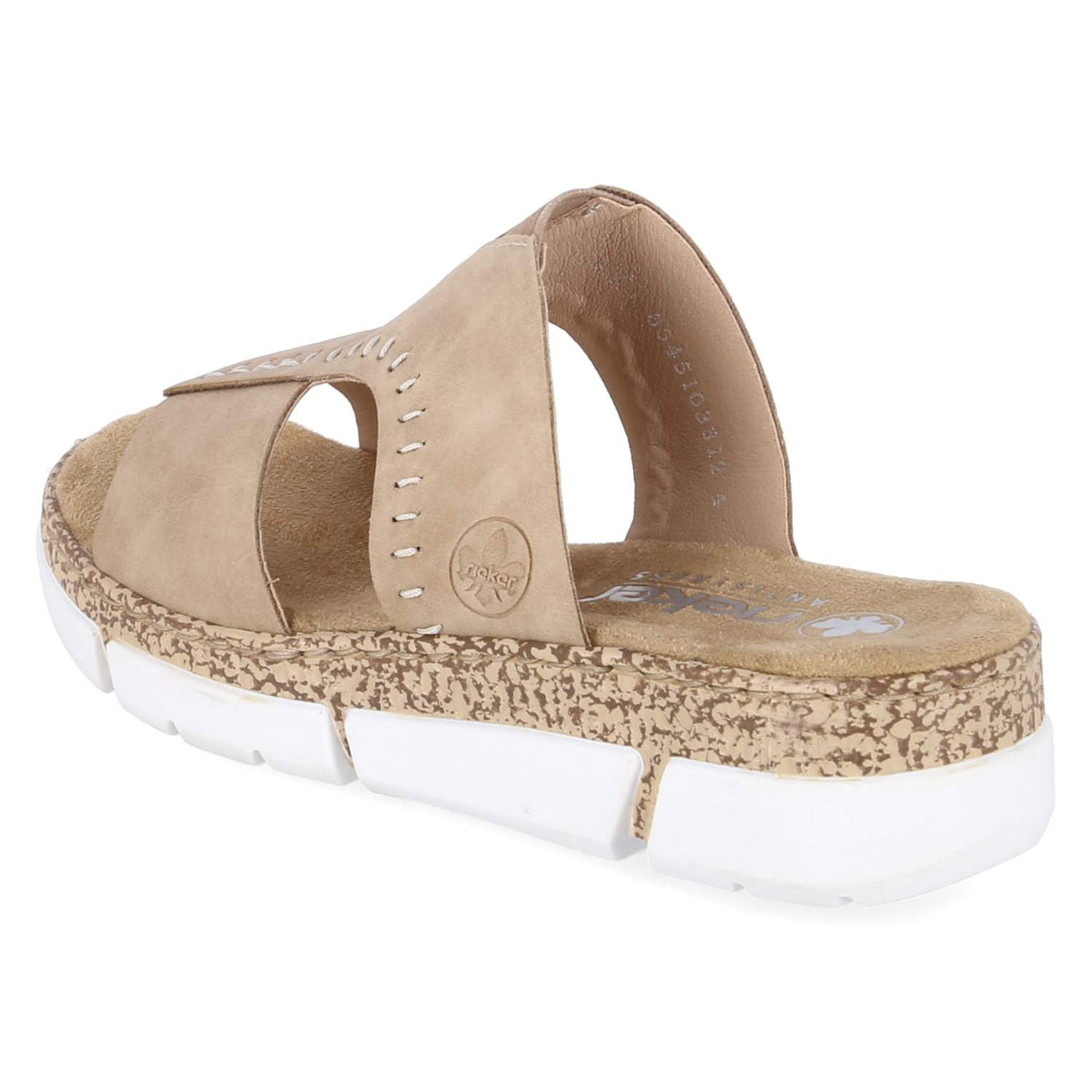 Pantoletten Beige