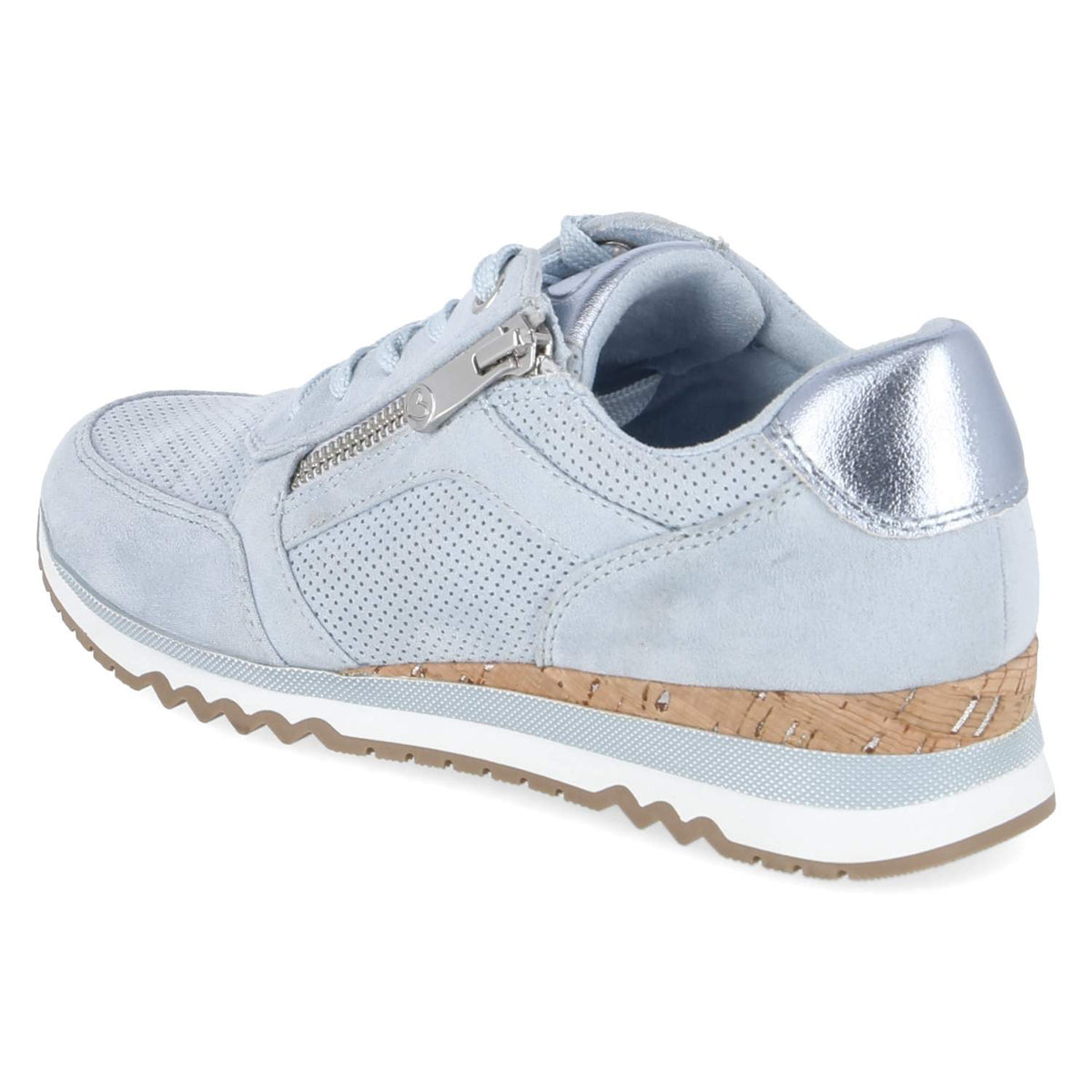Low Sneaker Blau